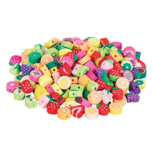 Zart Beads Fruit Shapes Pack of 200