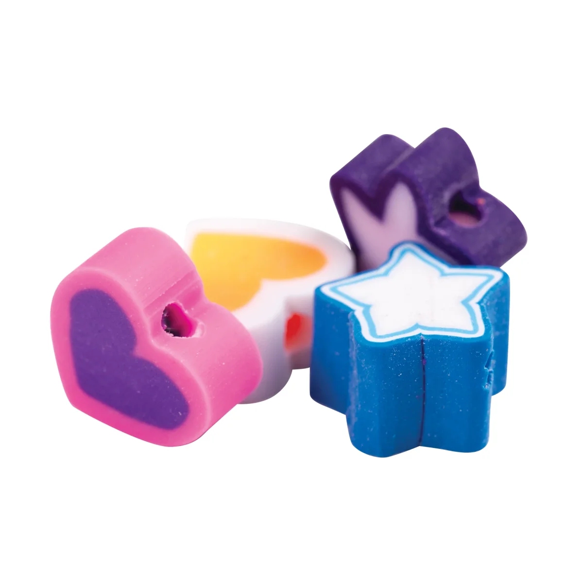 Zart Beads Hearts and Stars Mix 100g - Image 4