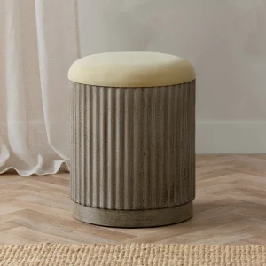 Hadden Storage Footstool Eucalyptus