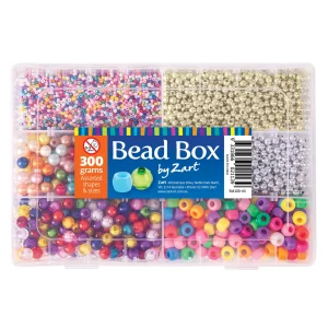 Zart Creative Bead Box Assorted 300g