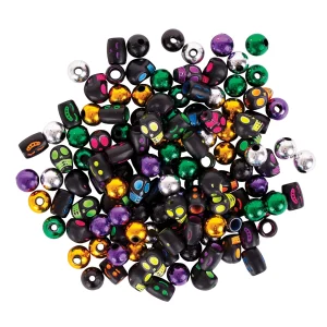 Zart Skull & Face Beads 100g