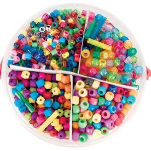 Zart Basics Plastic Beads 655g