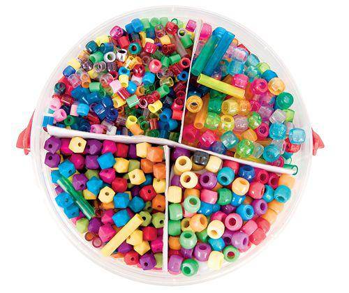 Zart Basics Plastic Beads 655g - Image 2